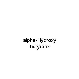 alpha-Hydroxy butyrate